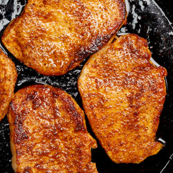 Easy And Juicy Thin Cut Pork Chops Recipe (no Breading)