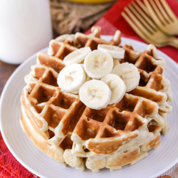 Banana Waffles Recipe