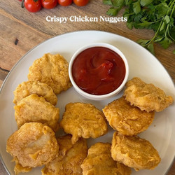 Crispy Chicken Nuggets
