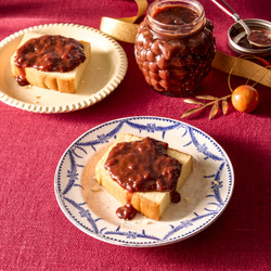 Spiced Pear And Chocolate Jam
