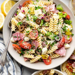 Easy Italian Pasta Salad Recipe