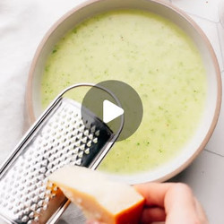 Potato Zucchini Soup