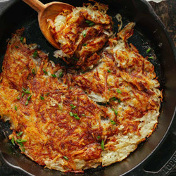 The Best Crispy Hash Browns Recipe
