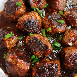 Jerk Meatballs
