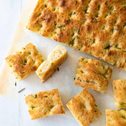 Fluffy Focaccia