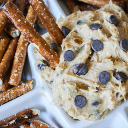 Chocolate Chip Peanut Butter Dip
