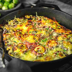 Casserole With Brussel Sprouts