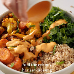 Moroccan-inspired Nourish Bowl