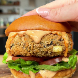 *Vegan* Shake Shack Mushroom Burger