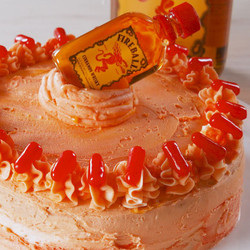 Fireball Cake (Whiskey cake)