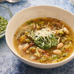 Provençal Veggie Soup