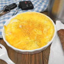 Air Fryer Scrambled Eggs On The Go