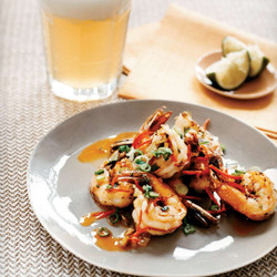 Sichuan Peppercorn Shrimp