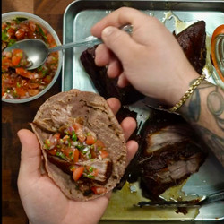 Carnitas With Pork Neck