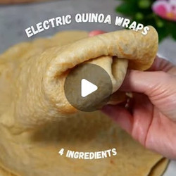 Quinoa Wraps