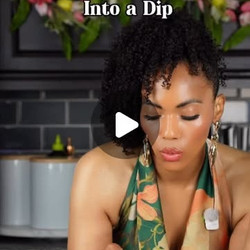 Hot Collard Green &amp; Smoked Neck Bone Dip