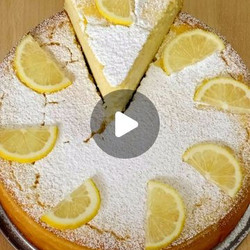 Lemon Ricotta Semolina Cake