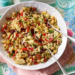 Antipasti Orzo Salad