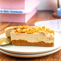 No-bake Biscoff Cheesecake (freezer-friendly, Individual Portions)