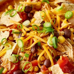This Chicken Taco Soup Brings The Smoke And Spice In Just 30 Minutes