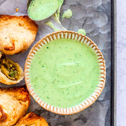 Easy Indian Mint Sauce