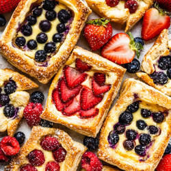 Cream Cheese Puff Pastry
