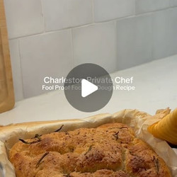 ***Foolproof Focaccia One to One ratio***