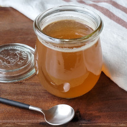 Honey Ginger Simple Syrup
