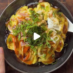 Ryan Miller (@foodiligence) • Instagram Reel Japanese crab omelette