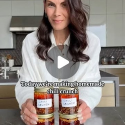 Homemade Chili Crunch
