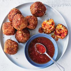 Crispy Weet-bix Veggie Balls