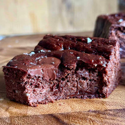 5 Ingredient Healthy Chocolate Banana Brownie (gluten Free)