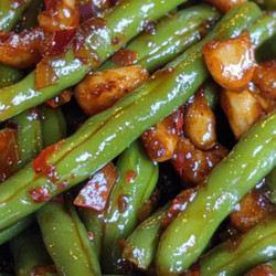 Pf Changs Spicy Green Beans