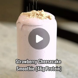 Strawberry Cheesecake Smoothie