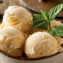 Blender lemon curd ice cream