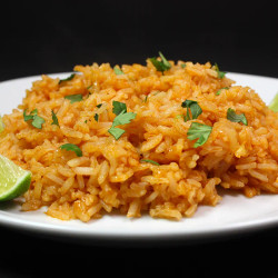 Easy Mexican Rice Recipe (restaurant-style)