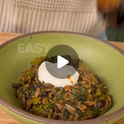 Toasted Taco Orzo For Tired, Hungry, Busy People