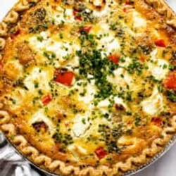 Breakfast Quiche