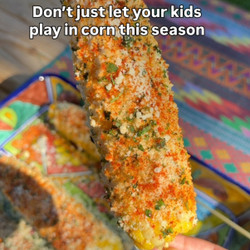 Easy Elote (mexican Street Corn)