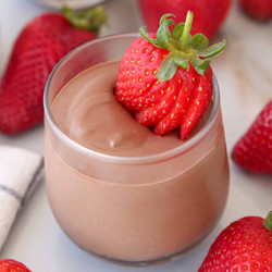 Cottage Cheese Chocolate Mousse Recipe