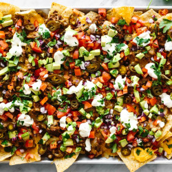 Ultimate Nachos Recipe