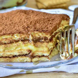 Decadent Maria Biscuit &amp; Cream Cake Recipe