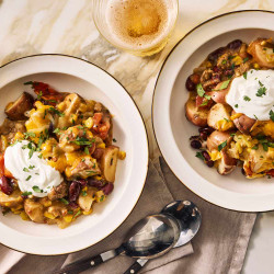 Slow-cooker Cowboy Casserole