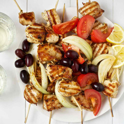Chicken Souvlaki