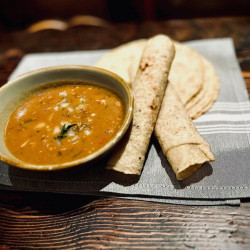 Luna Mexican Kitchen's Charro Beans