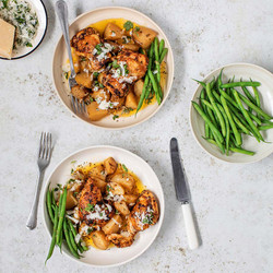 Slow Cooker Cajun Chicken And Potatoes