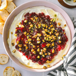 The Best Cranberry Whipped Feta Dip (holiday Recipe!)