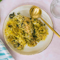 My Mom's Chicken Biryani Recipe