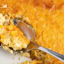 Creamy Corn Pudding Recipe