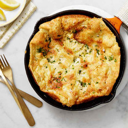Herbed Parmesan Dutch Baby